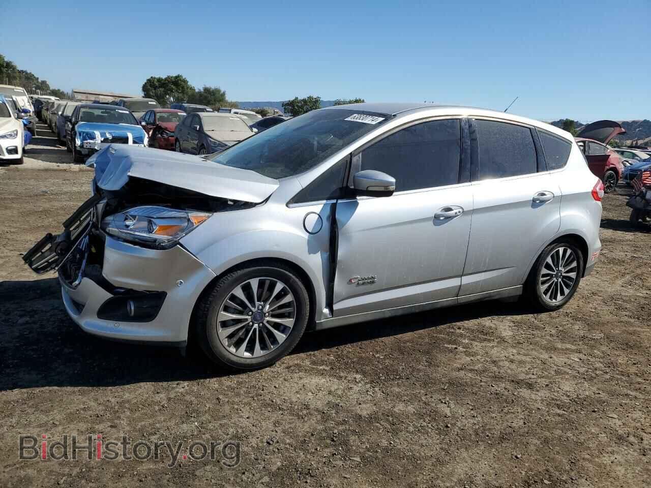 Photo 1FADP5FU8HL109777 - FORD CMAX 2017