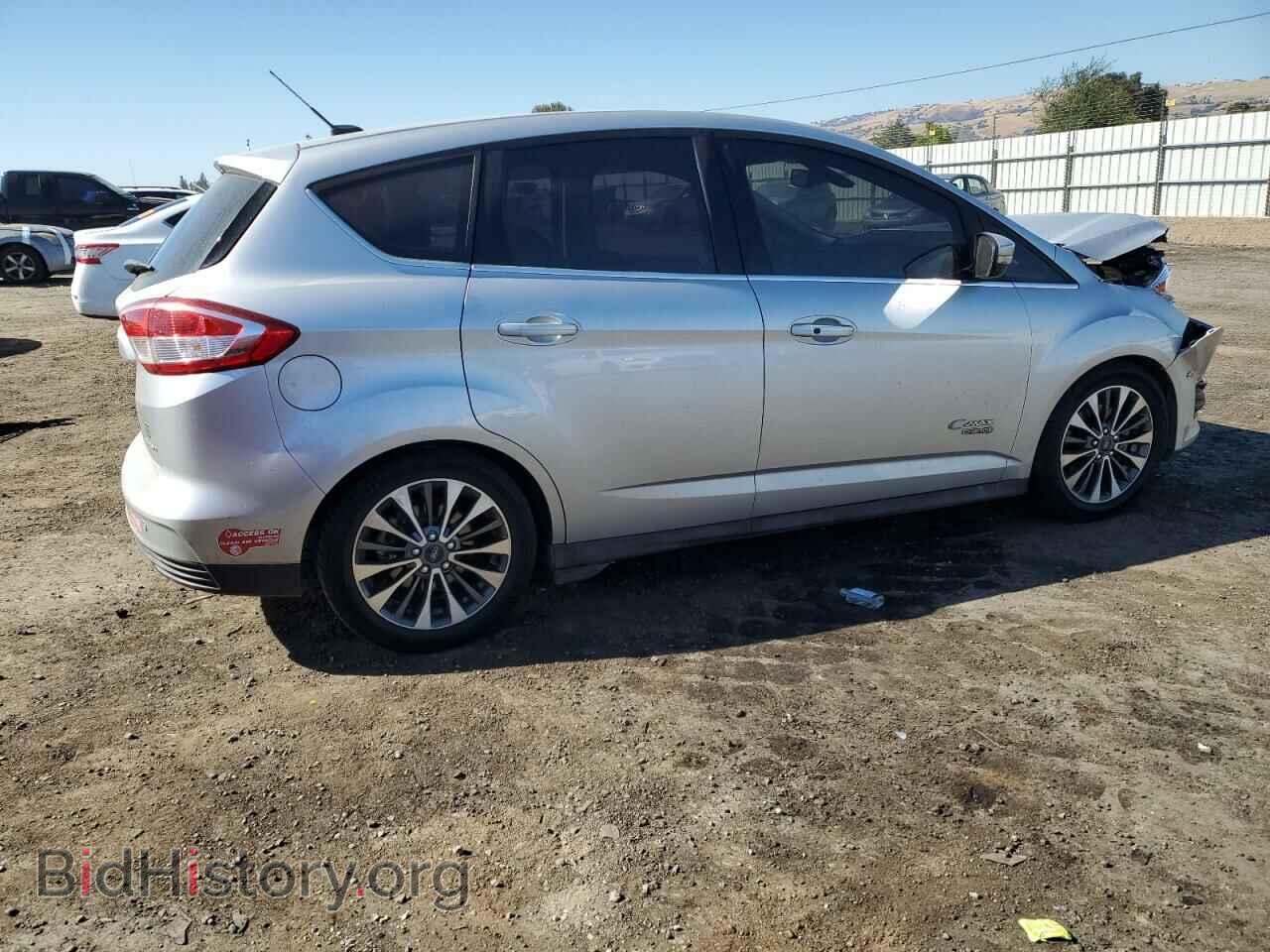 2017 FORD CMAX - VIN: 1FADP5FU8HL109777 - Фото 3