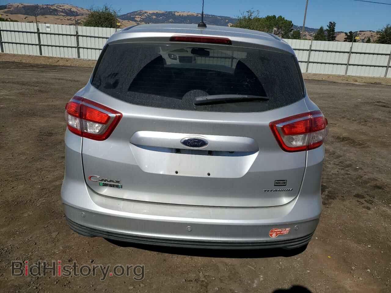 2017 FORD CMAX - VIN: 1FADP5FU8HL109777 - Фото 6