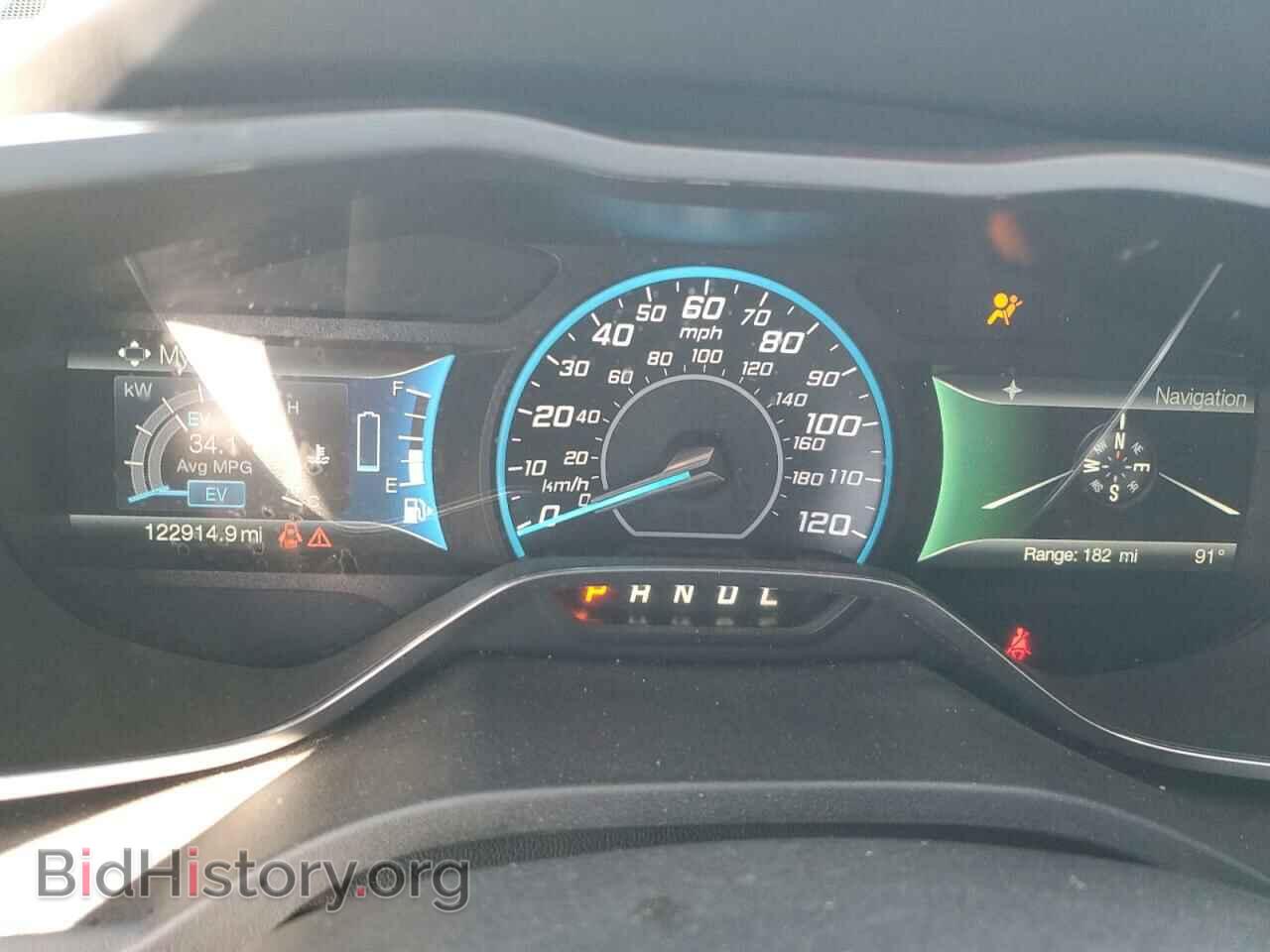 2017 FORD CMAX - VIN: 1FADP5FU8HL109777 - Фото 9