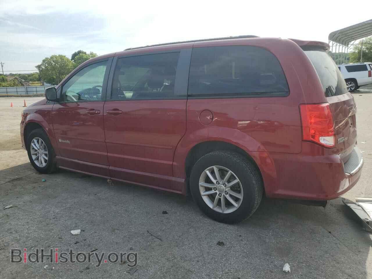 2014 DODGE CARAVAN - VIN: 2C4RDGCG0ER322924 - Фото 2