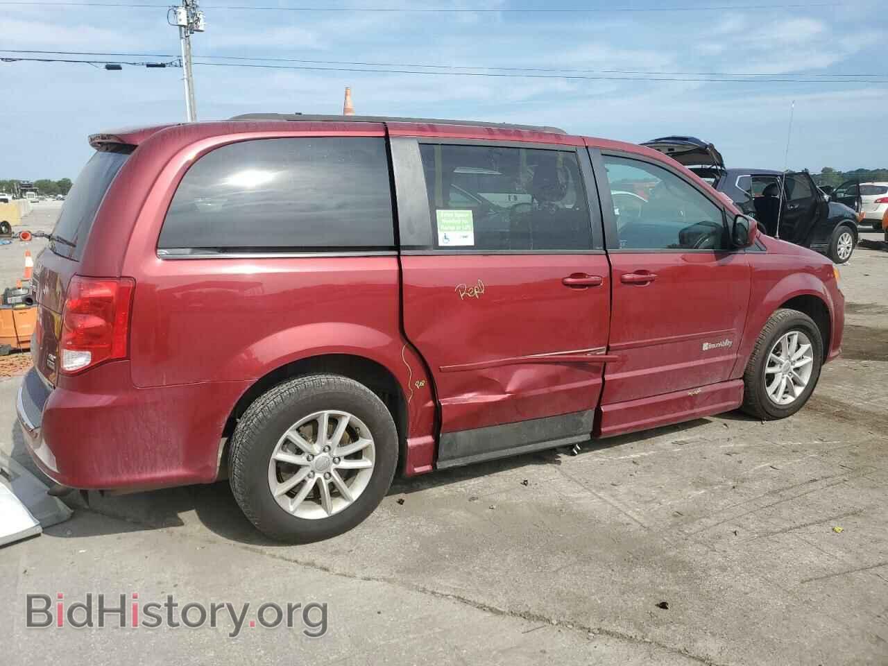 2014 DODGE CARAVAN - VIN: 2C4RDGCG0ER322924 - Фото 3