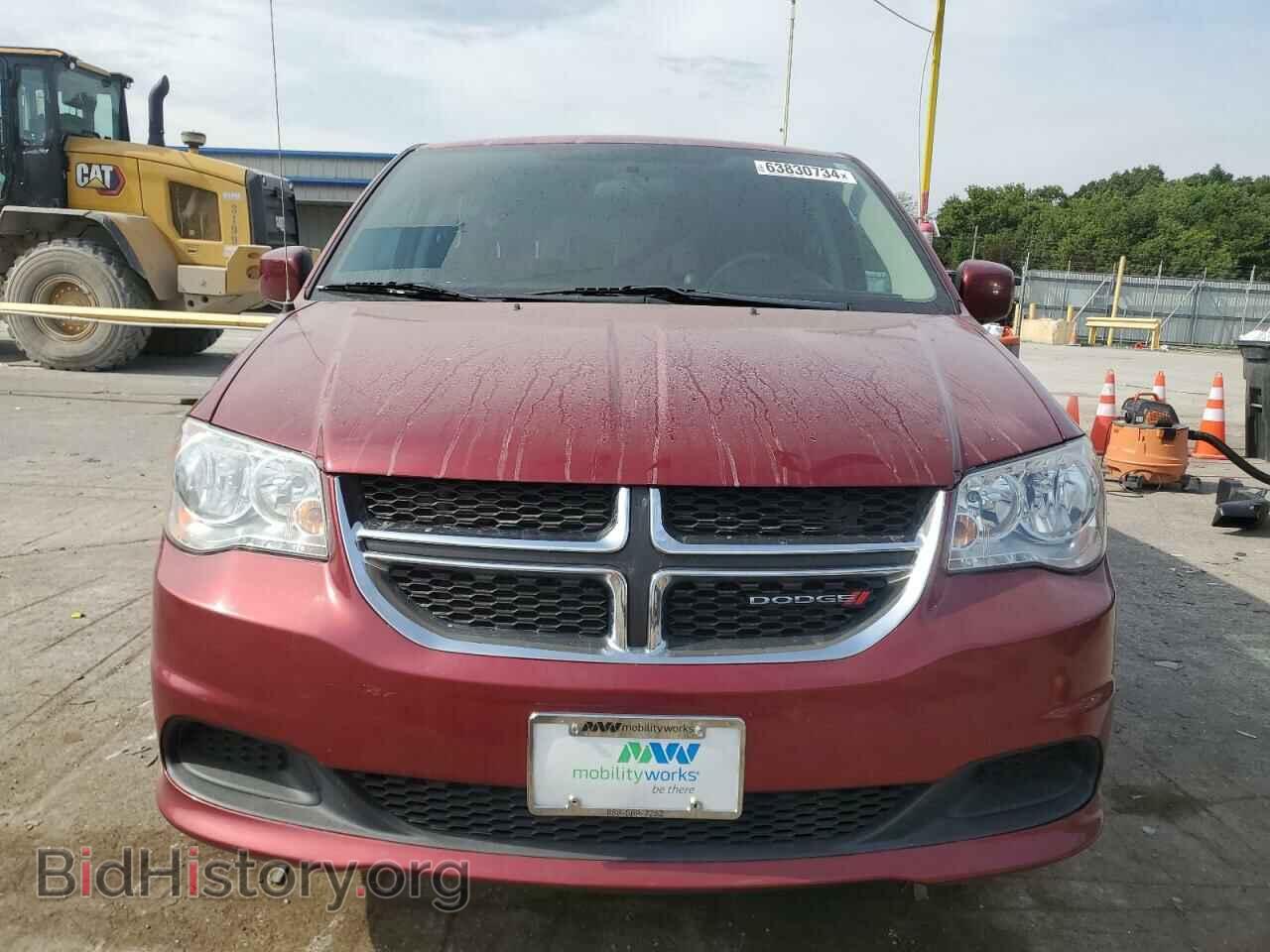 2014 DODGE CARAVAN - VIN: 2C4RDGCG0ER322924 - Фото 5