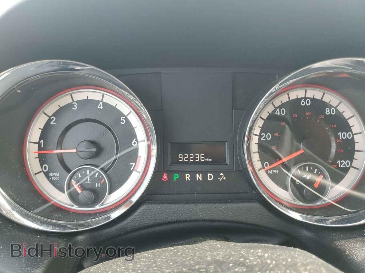 2014 DODGE CARAVAN - VIN: 2C4RDGCG0ER322924 - Фото 9