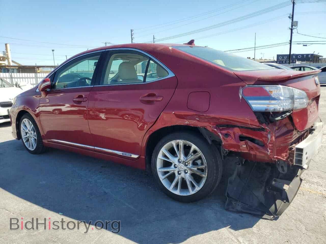 2011 LEXUS HS - VIN: JTHBB1BA2B2046207 - Photo 2
