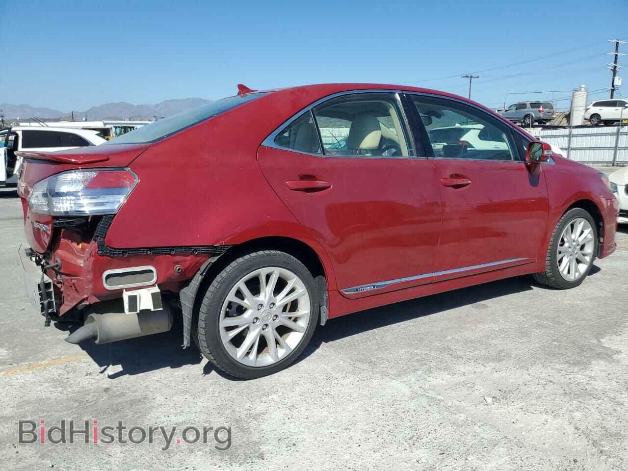 2011 LEXUS HS - VIN: JTHBB1BA2B2046207 - Photo 3