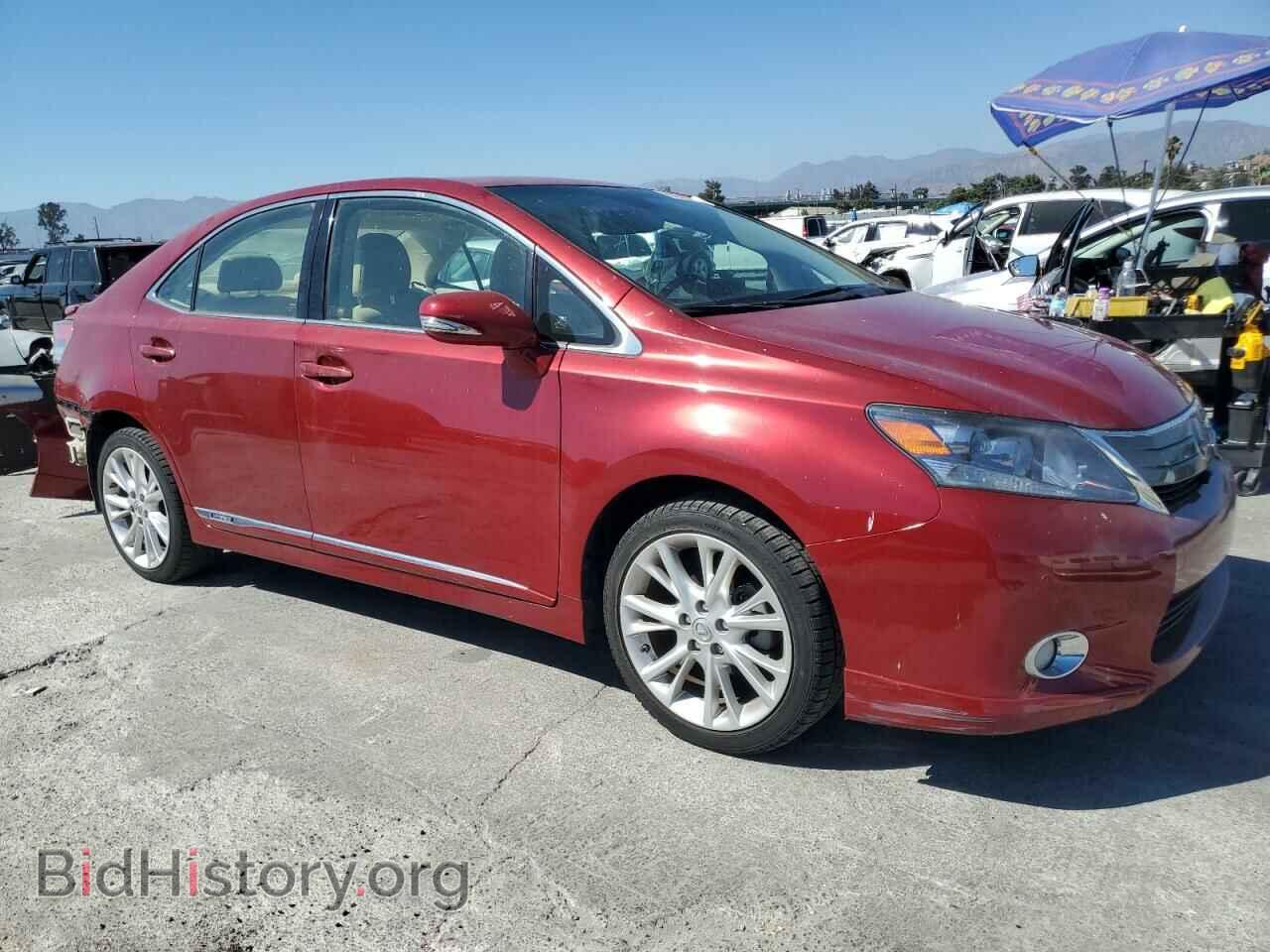 2011 LEXUS HS - VIN: JTHBB1BA2B2046207 - Photo 4