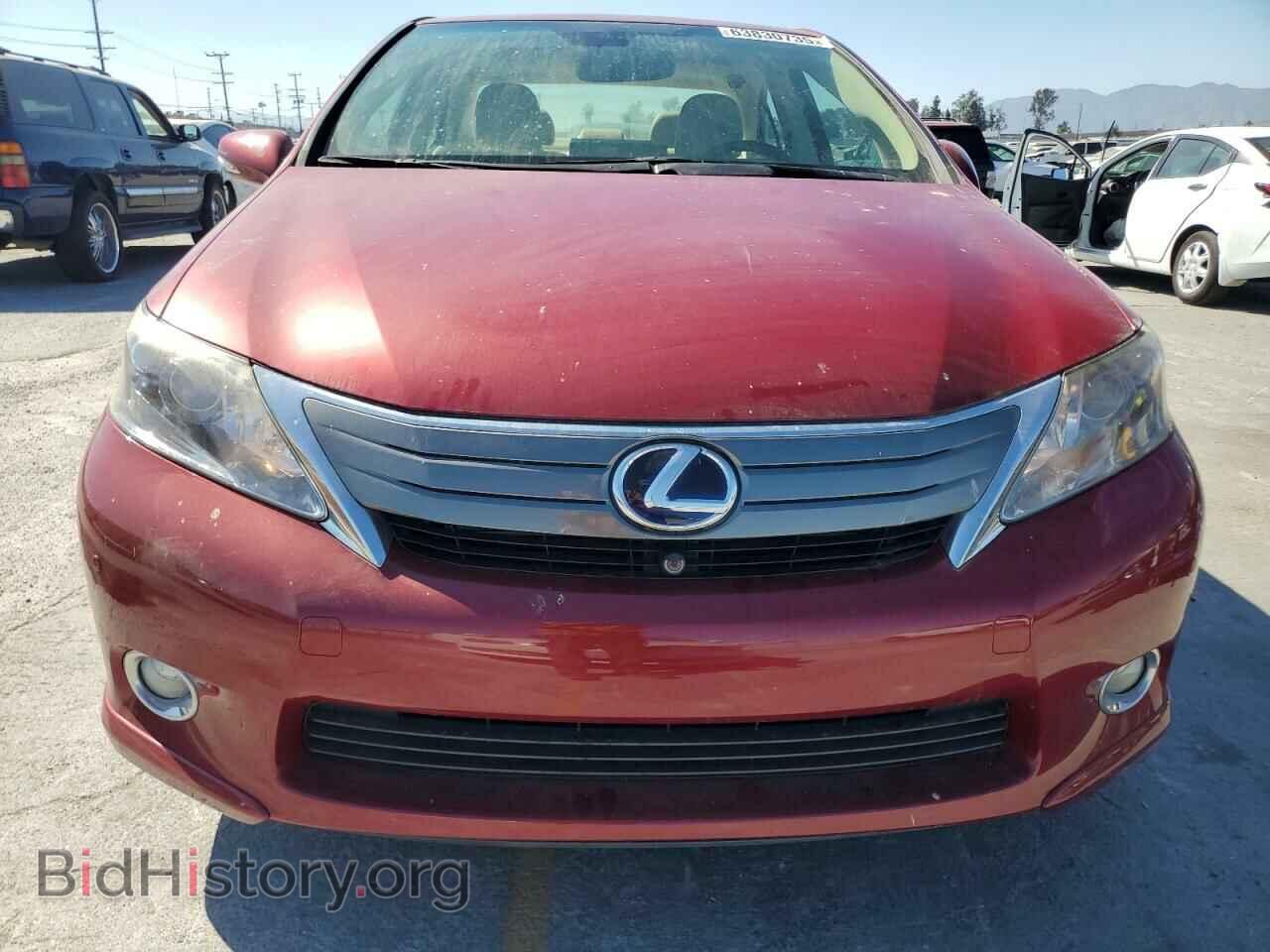 2011 LEXUS HS - VIN: JTHBB1BA2B2046207 - Photo 5