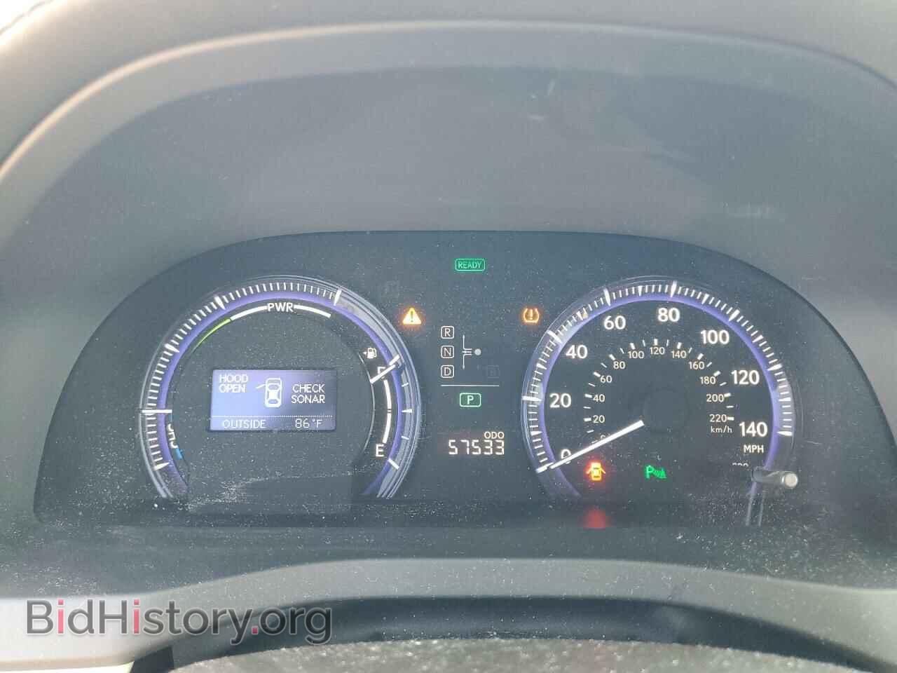 2011 LEXUS HS - VIN: JTHBB1BA2B2046207 - Photo 9