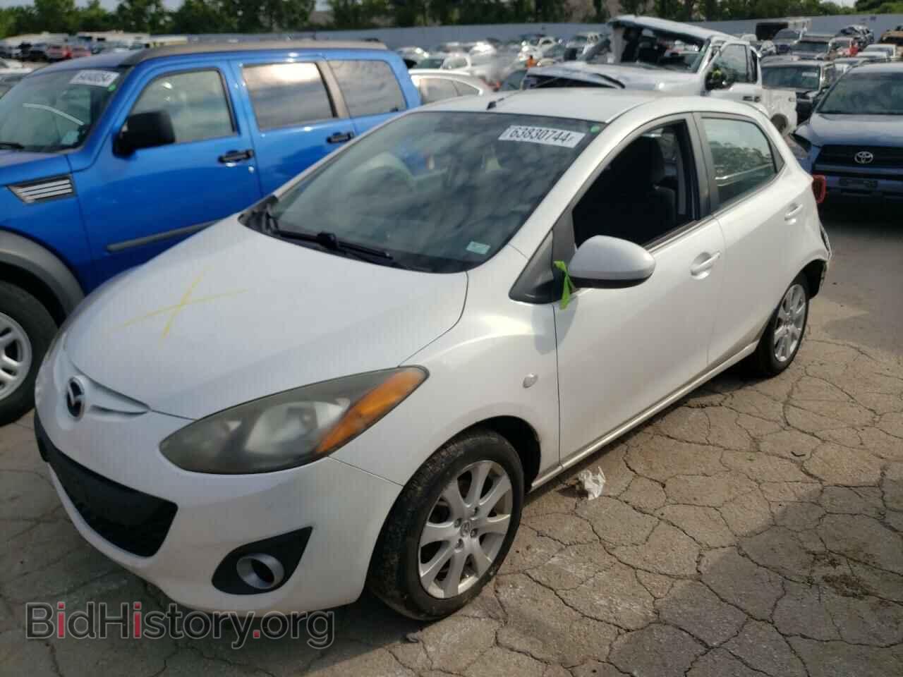 Photo JM1DE1HY6B0102697 - MAZDA 2 2011