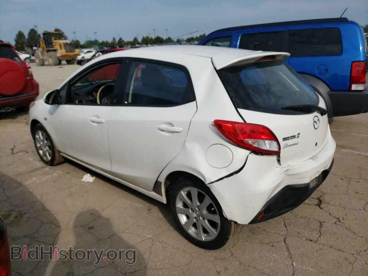 2011 MAZDA 2 - VIN: JM1DE1HY6B0102697 - Photo 2