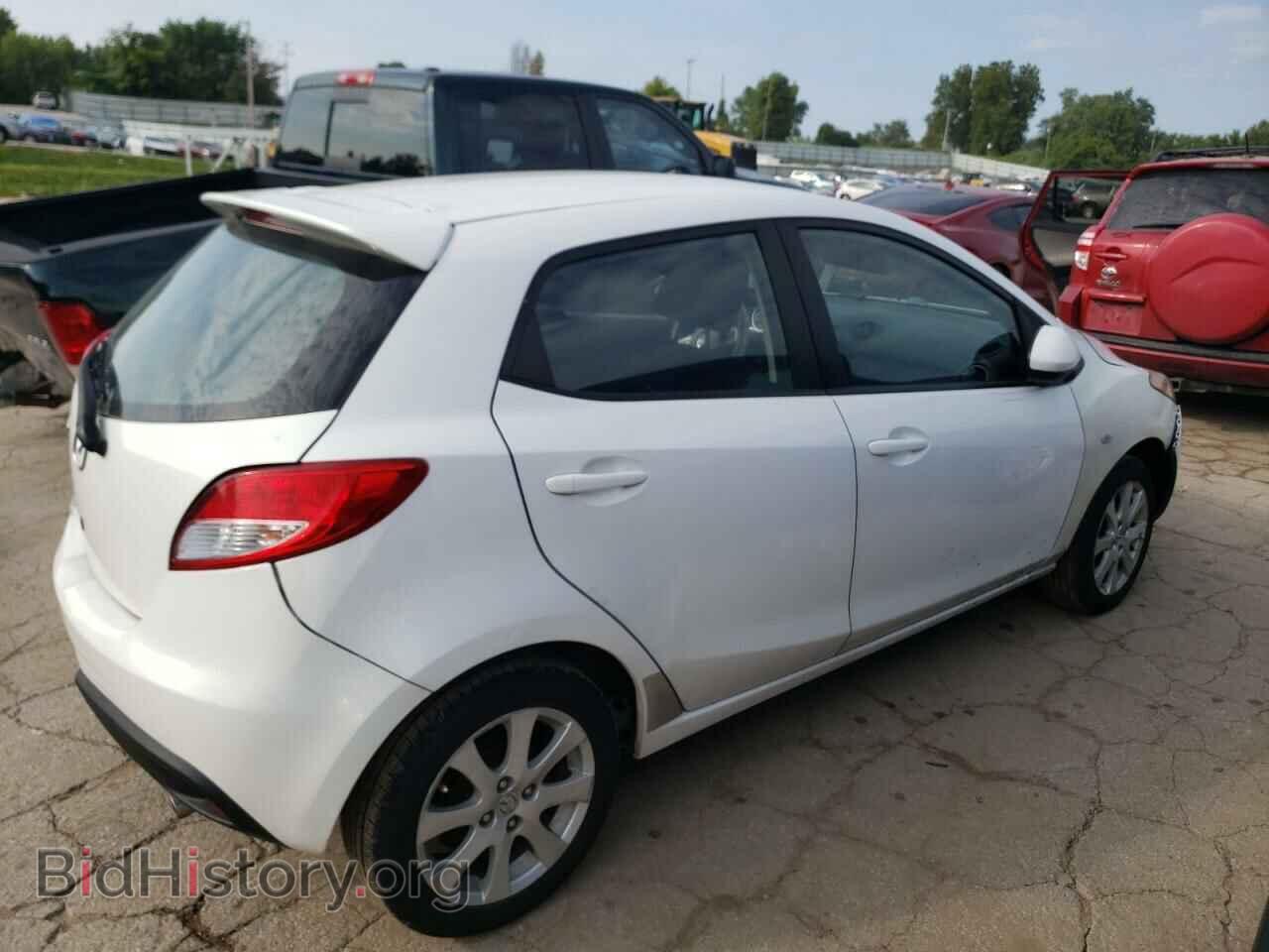 2011 MAZDA 2 - VIN: JM1DE1HY6B0102697 - Photo 3