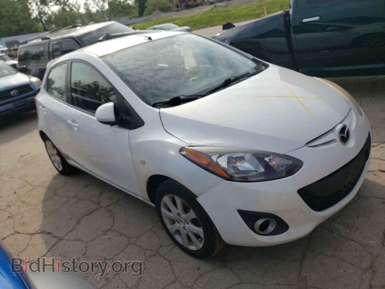 2011 MAZDA 2 - VIN: JM1DE1HY6B0102697 - Photo 4