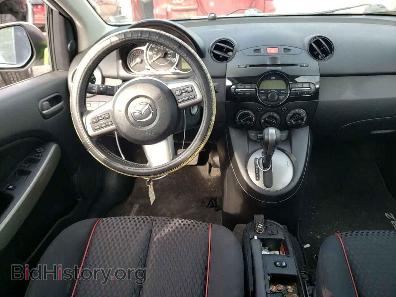 2011 MAZDA 2 - VIN: JM1DE1HY6B0102697 - Photo 8