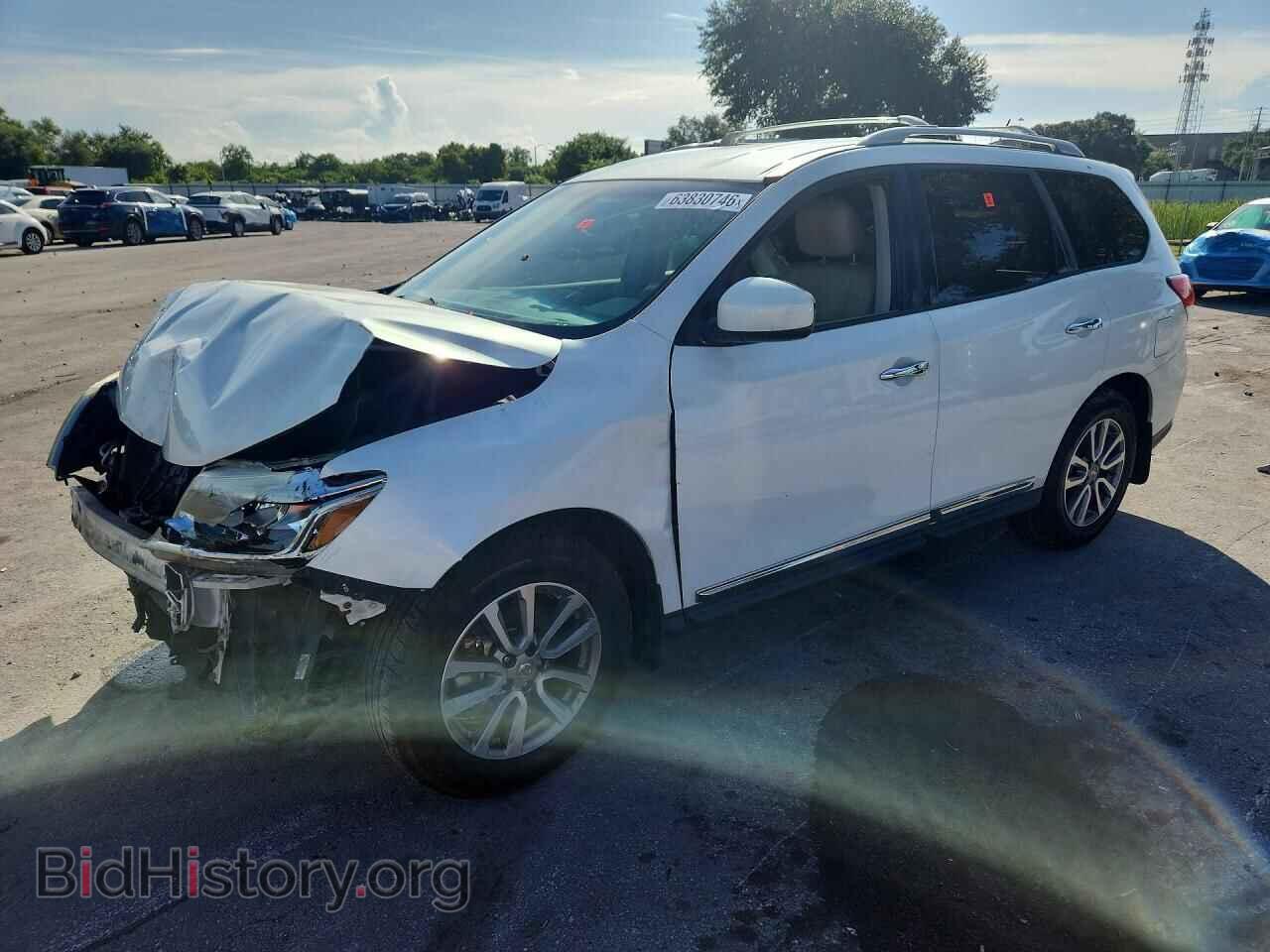 Photo 5N1AR2MN3EC683776 - NISSAN PATHFINDER 2014