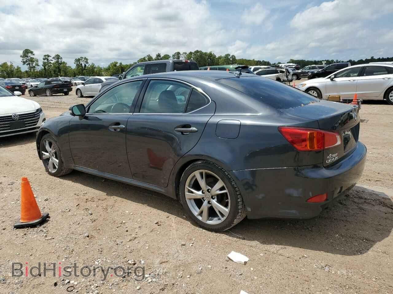 2009 LEXUS IS - VIN: JTHBK262195089079 - Фото 2