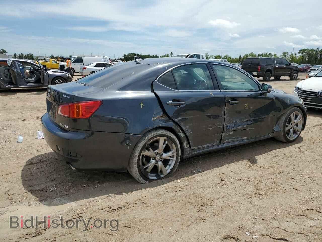 2009 LEXUS IS - VIN: JTHBK262195089079 - Фото 3