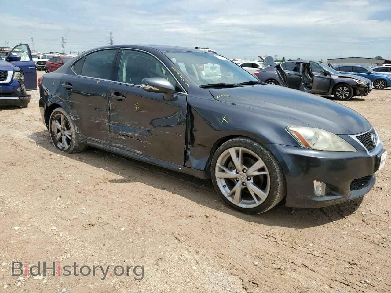 2009 LEXUS IS - VIN: JTHBK262195089079 - Фото 4
