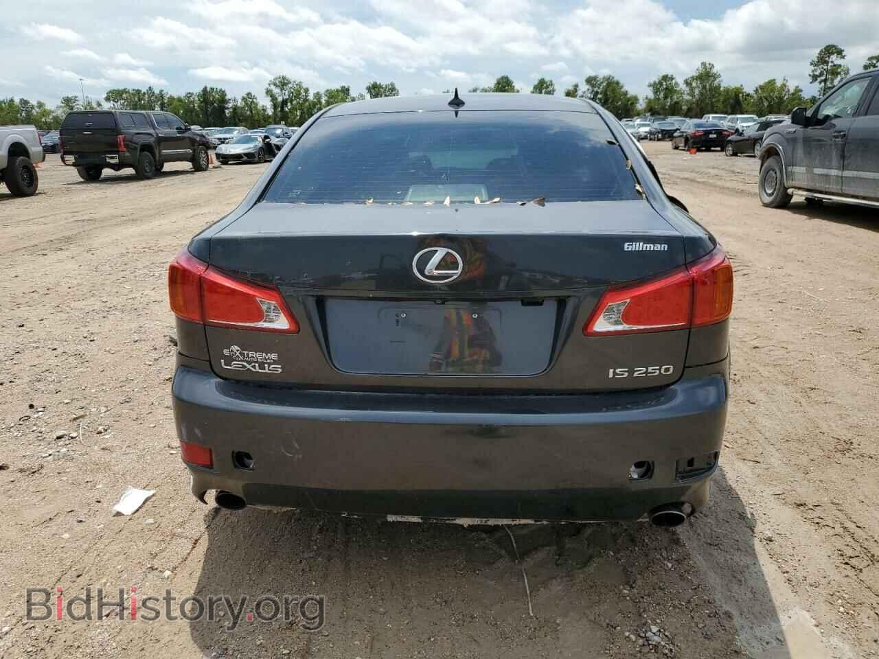 2009 LEXUS IS - VIN: JTHBK262195089079 - Фото 6