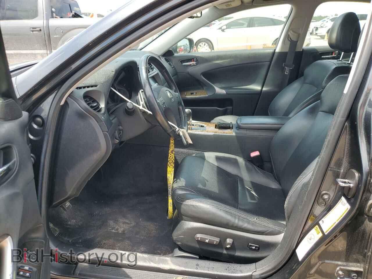 2009 LEXUS IS - VIN: JTHBK262195089079 - Фото 7