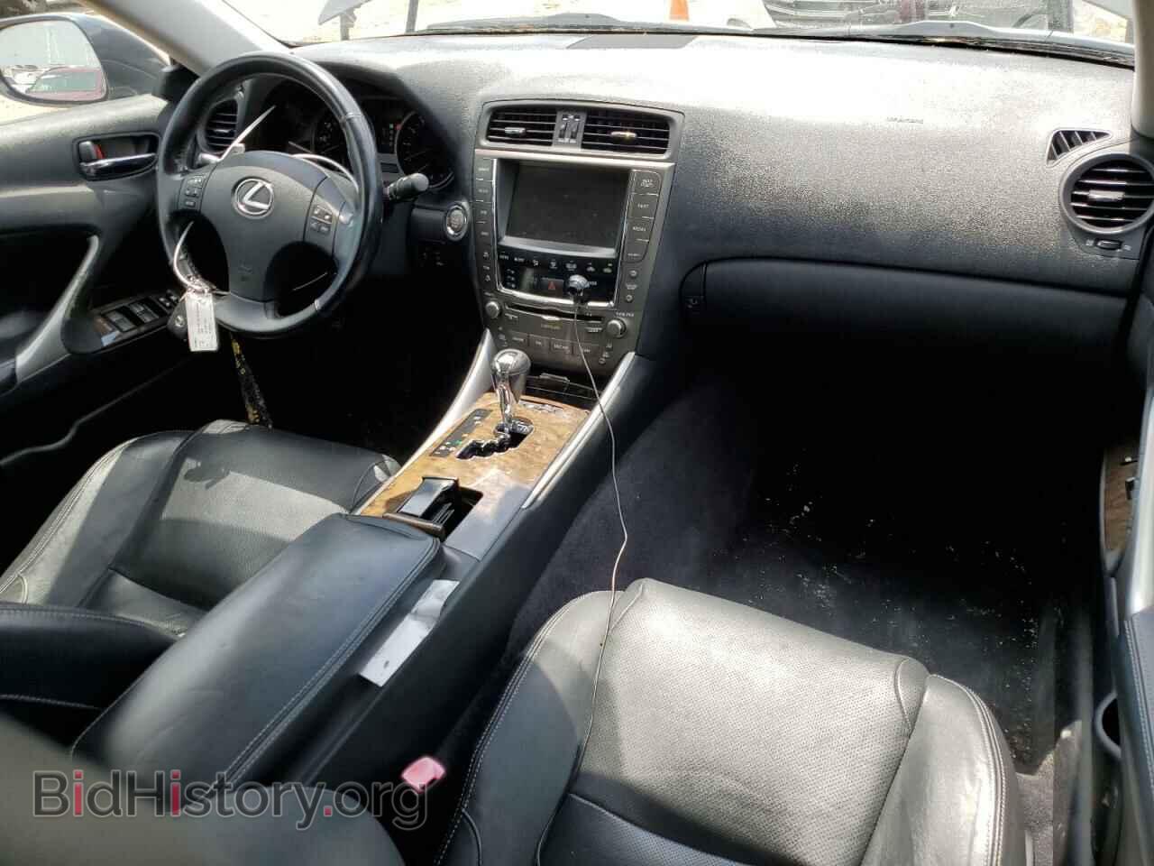 2009 LEXUS IS - VIN: JTHBK262195089079 - Фото 8