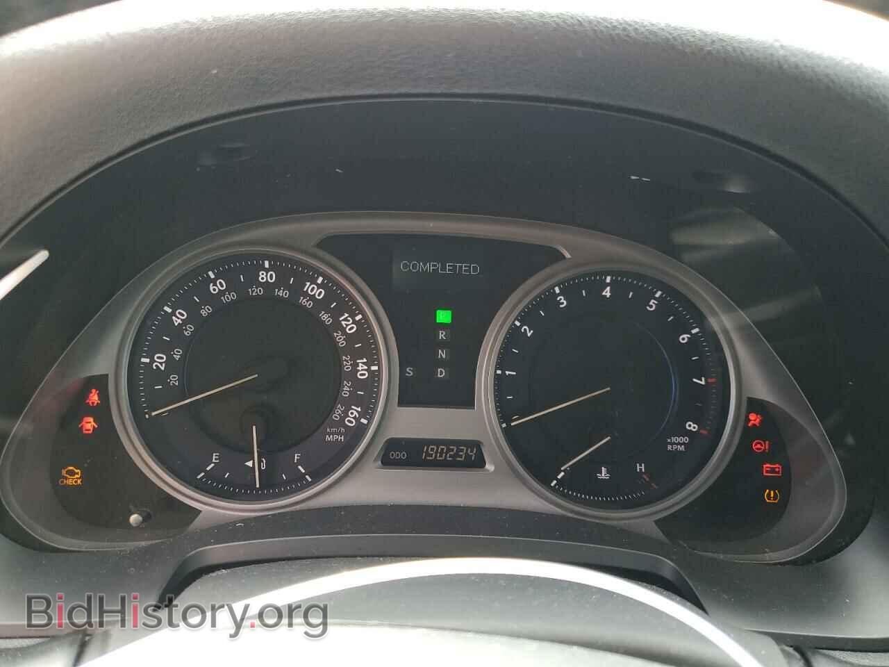 2009 LEXUS IS - VIN: JTHBK262195089079 - Фото 9