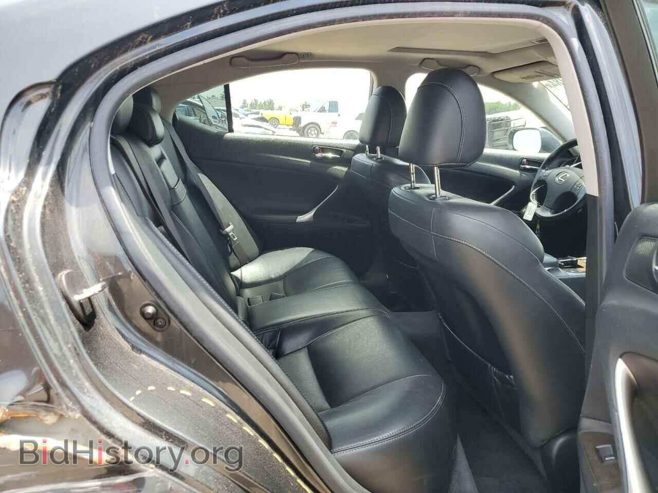 2009 LEXUS IS - VIN: JTHBK262195089079 - Фото 10