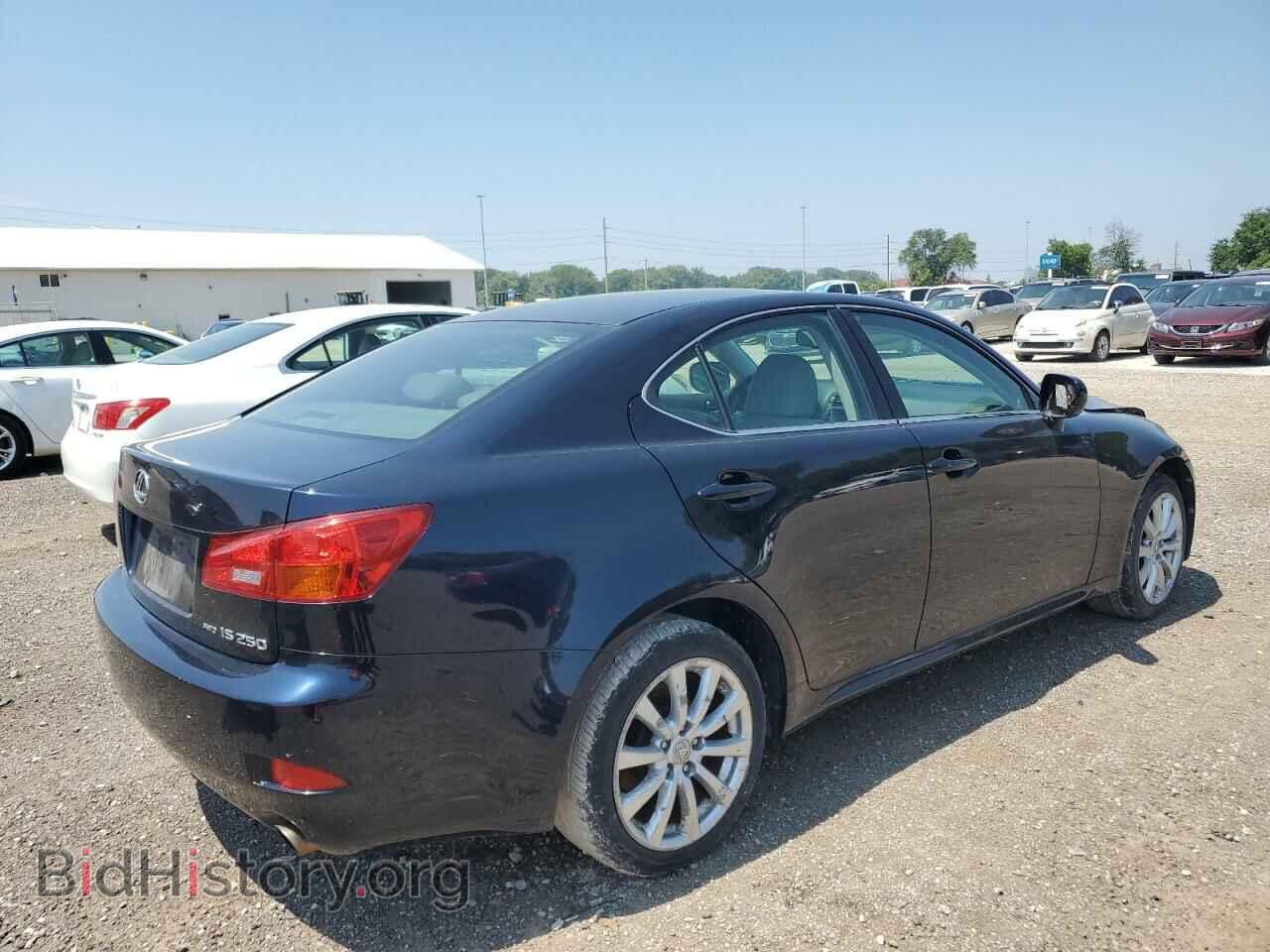 2006 LEXUS IS - VIN: JTHCK262062004640 - Фото 3