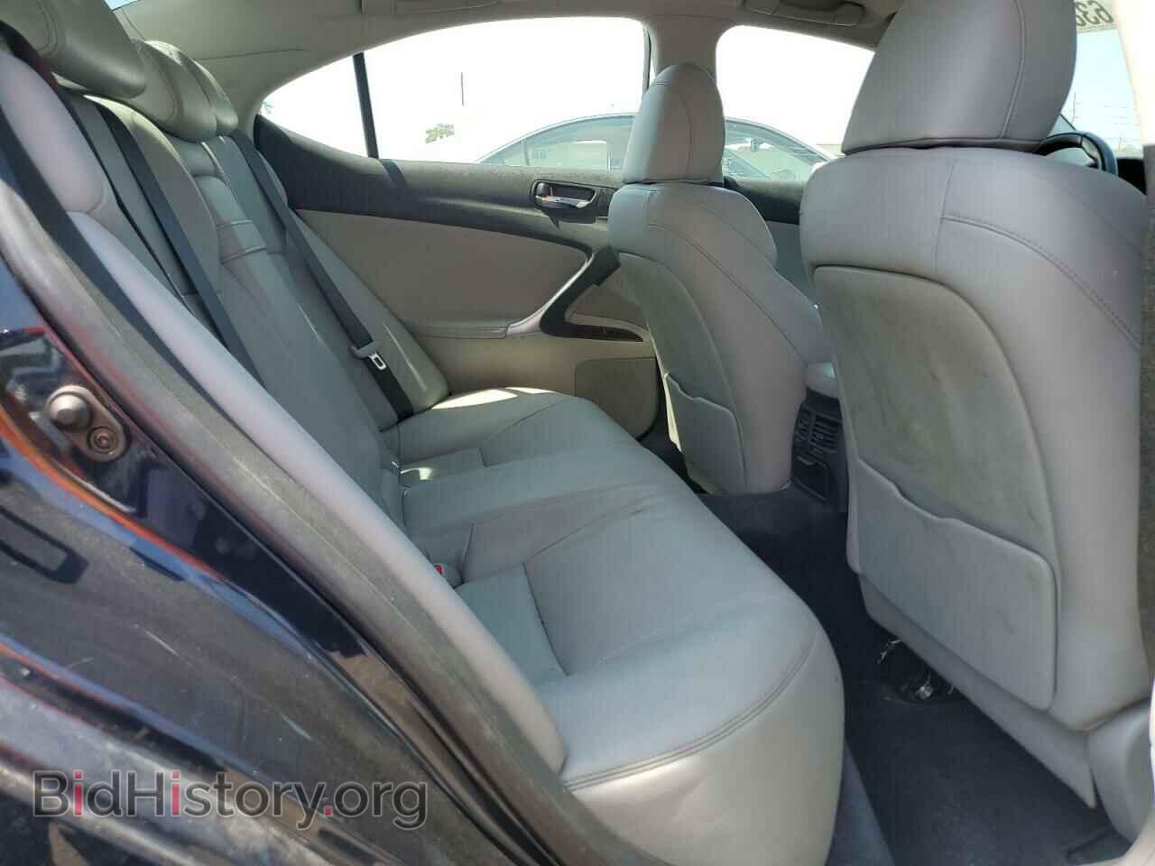 2006 LEXUS IS - VIN: JTHCK262062004640 - Фото 10