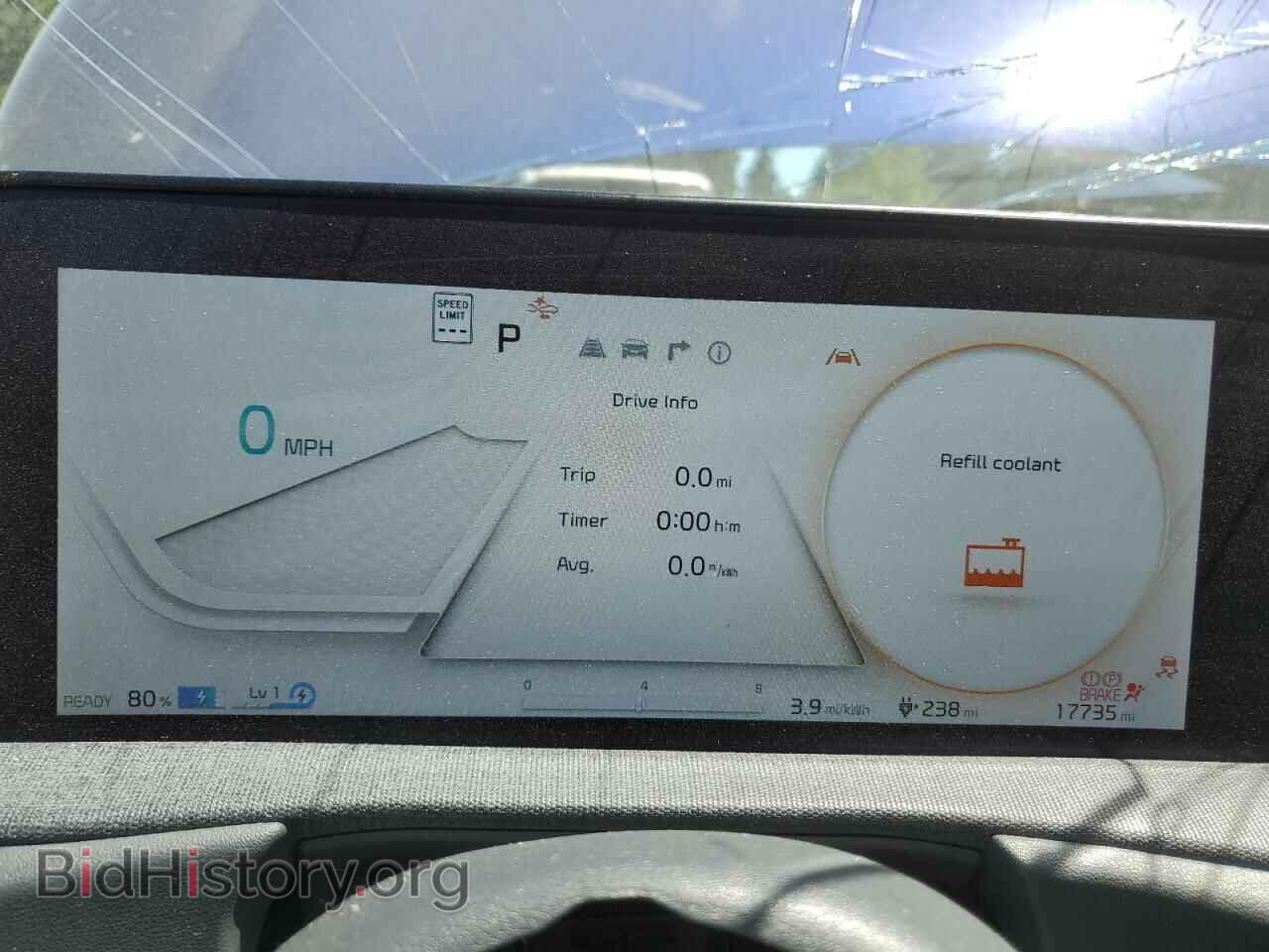 2024 KIA EV6 LIGHT - VIN: KNDC34LA3R5230633 - Photo 9