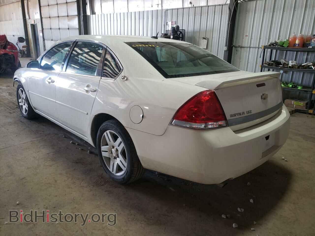2006 CHEVROLET IMPALA - VIN: 2G1WC581269208528 - Фото 3