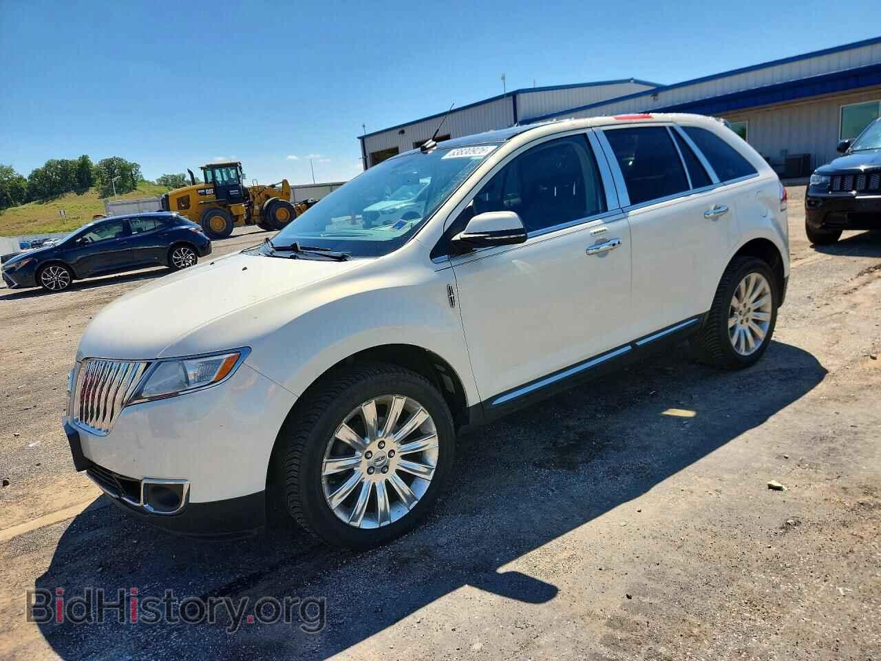 Фотография 2LMDJ6JK0DBL45373 - LINCOLN MKX 2013