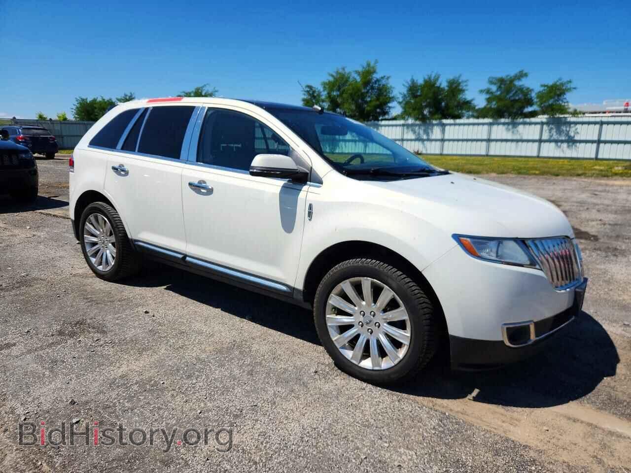 2013 LINCOLN MKX - VIN: 2LMDJ6JK0DBL45373 - Фото 4
