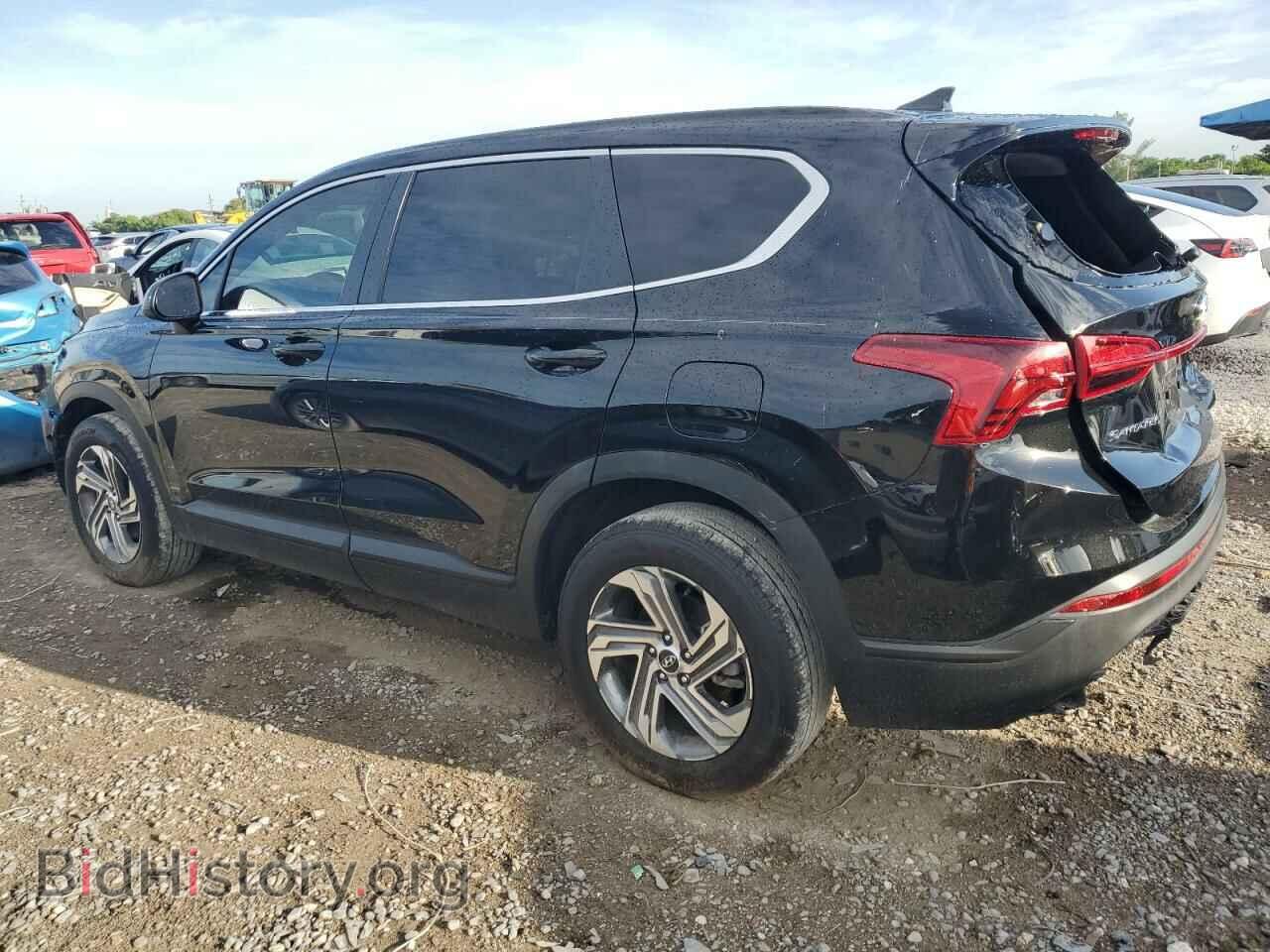 2023 HYUNDAI SANTA FE - VIN: 5NMS14AJ6PH651874 - Фото 2