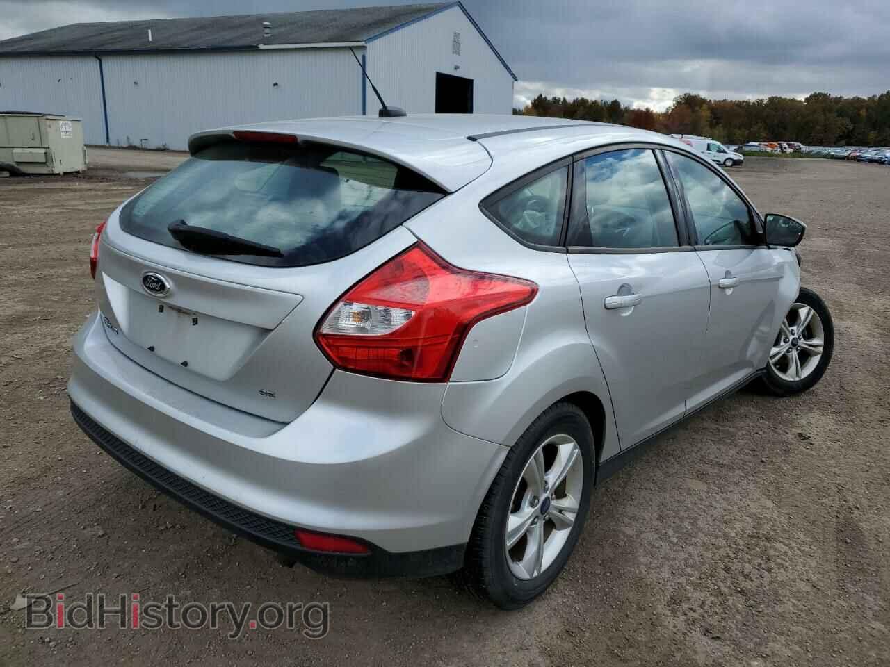 2012 FORD FOCUS - VIN: 1FAHP3K20CL310298 - Фото 4