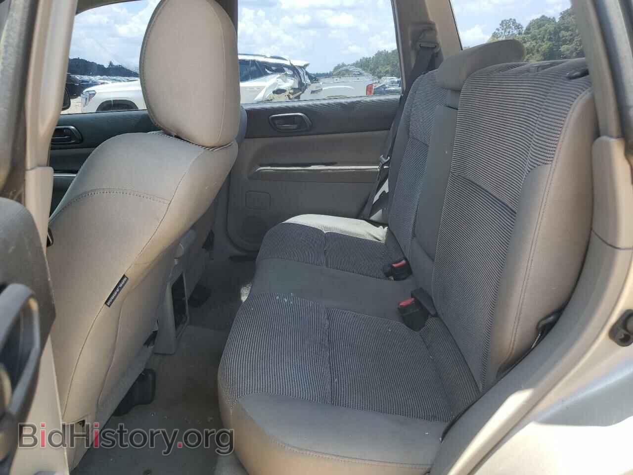 2006 SUBARU FORESTER - VIN: JF1SG63646H729335 - Фото 11