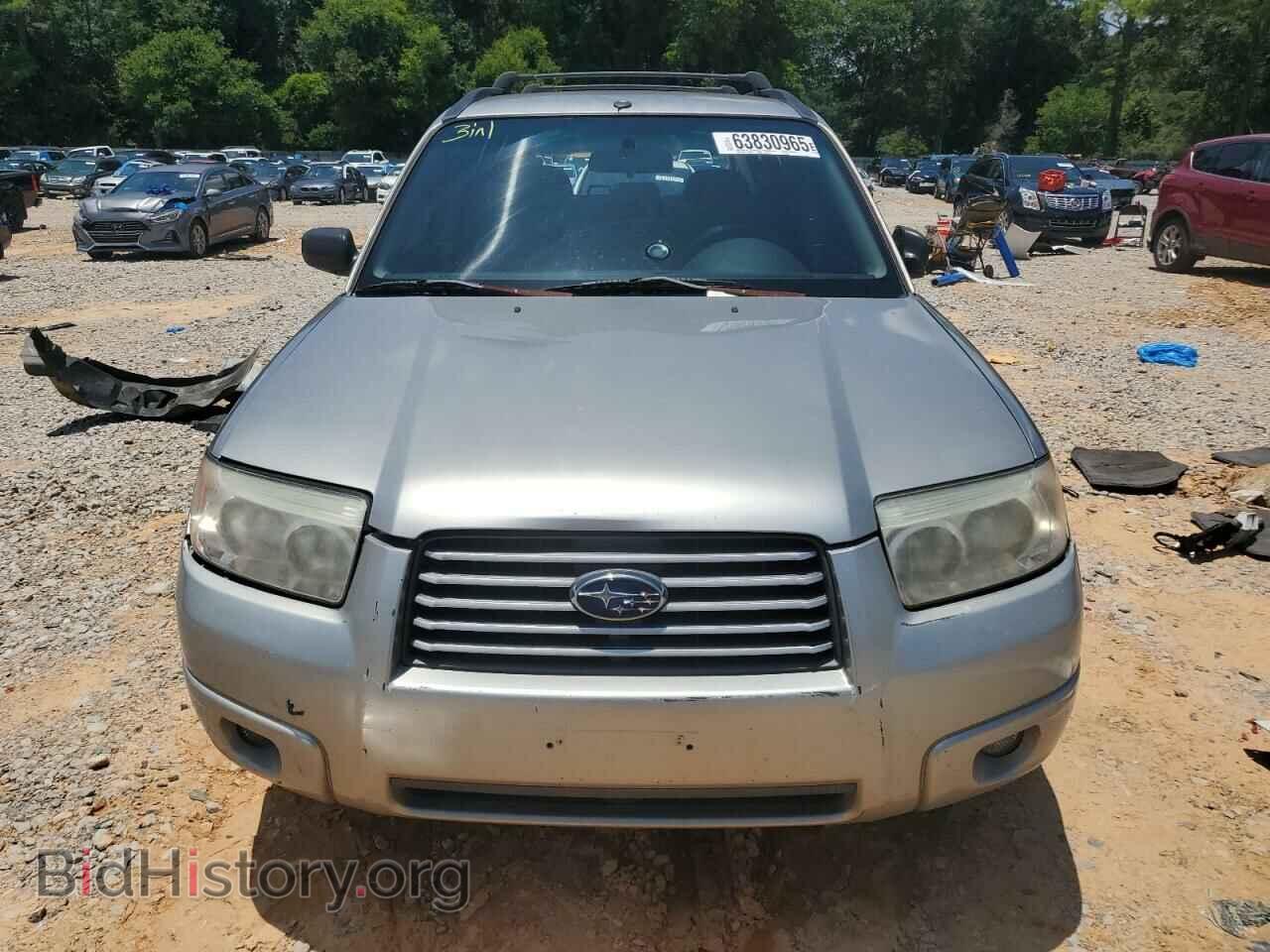2006 SUBARU FORESTER - VIN: JF1SG63646H729335 - Фото 5