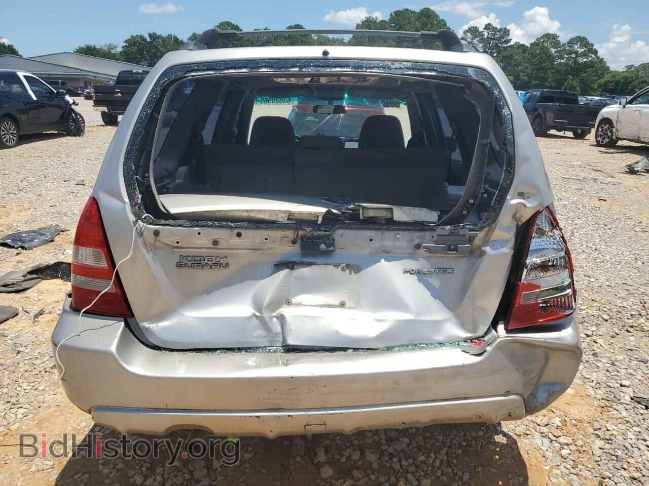 2006 SUBARU FORESTER - VIN: JF1SG63646H729335 - Фото 6