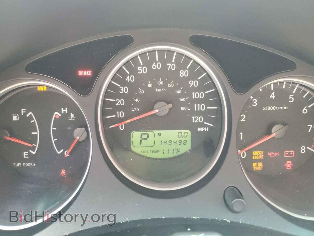 2006 SUBARU FORESTER - VIN: JF1SG63646H729335 - Фото 9