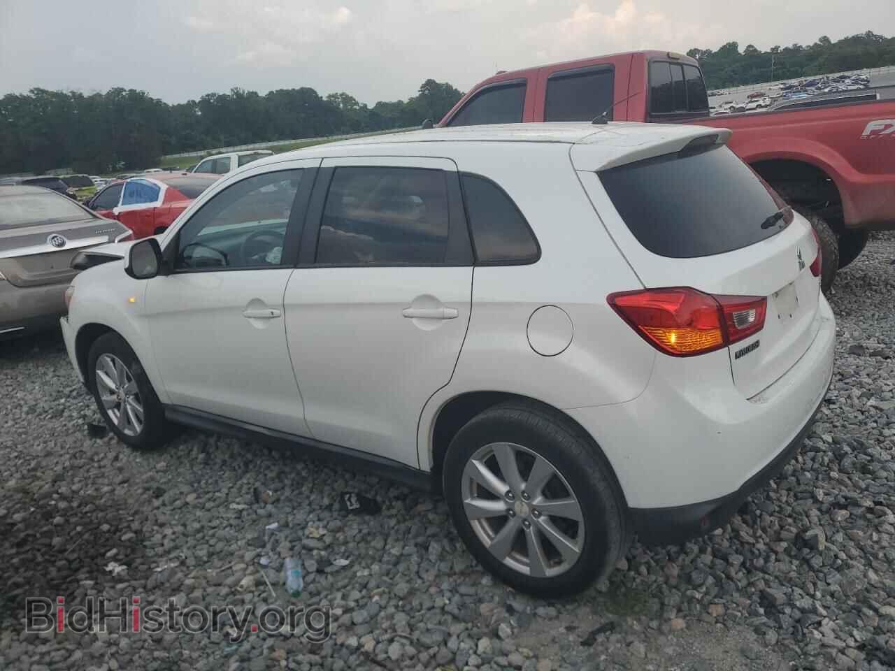 2013 MITSUBISHI OUTLANDER - VIN: 4A4AP3AU3DE019338 - Фото 2