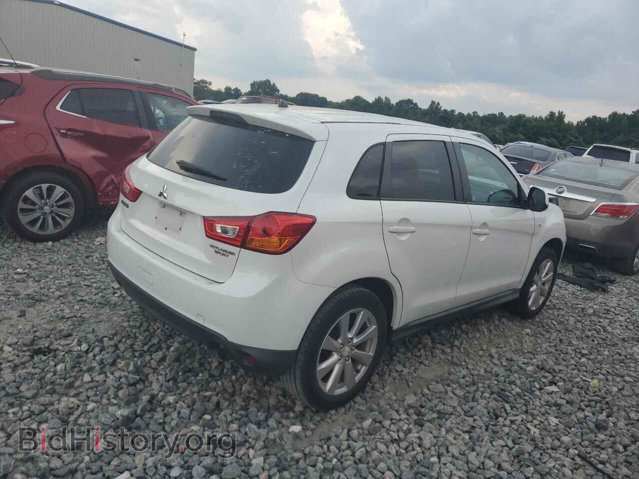 2013 MITSUBISHI OUTLANDER - VIN: 4A4AP3AU3DE019338 - Фото 3