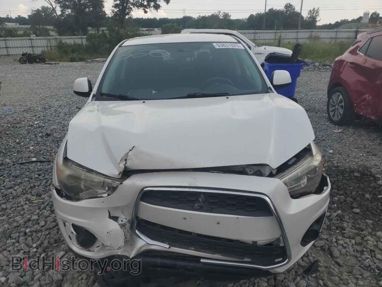 2013 MITSUBISHI OUTLANDER - VIN: 4A4AP3AU3DE019338 - Фото 5