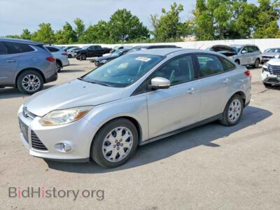 2012 Ford FOCUS SE, gray — VIN 1FAHP3F28CL294717, Copart