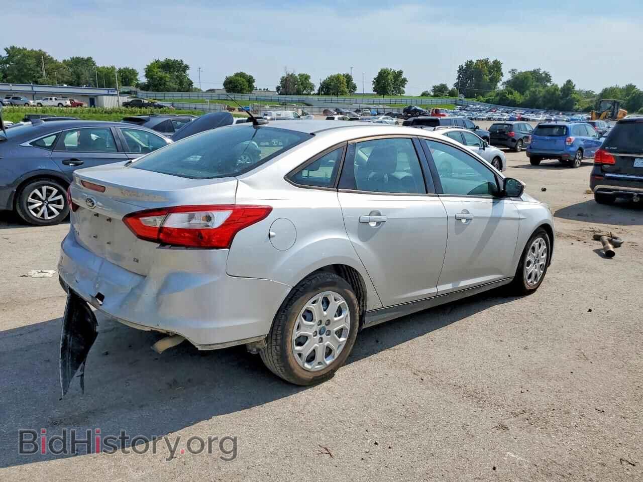 2012 FORD FOCUS - VIN: 1FAHP3F28CL294717 - Photo 3