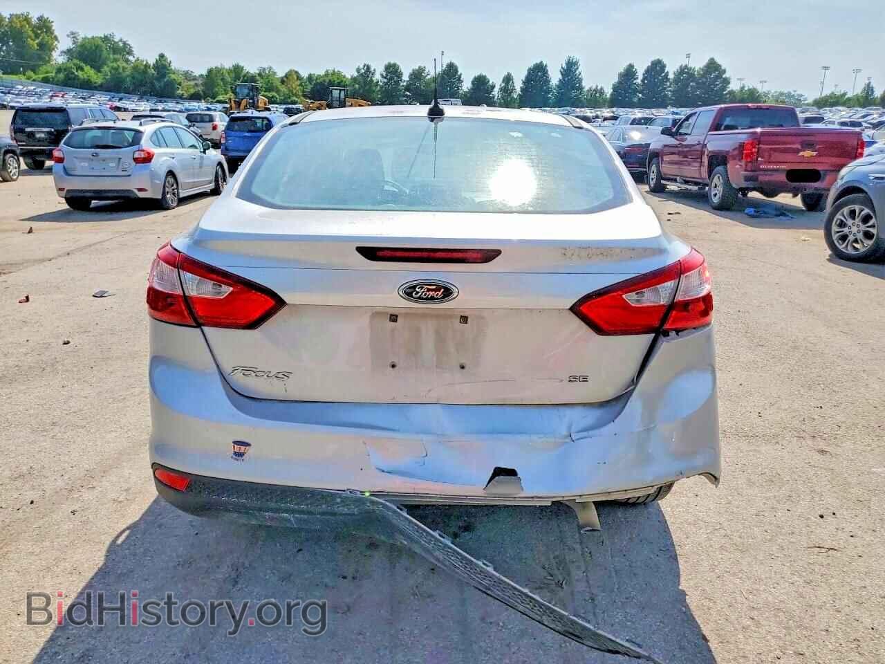 2012 FORD FOCUS - VIN: 1FAHP3F28CL294717 - Photo 6