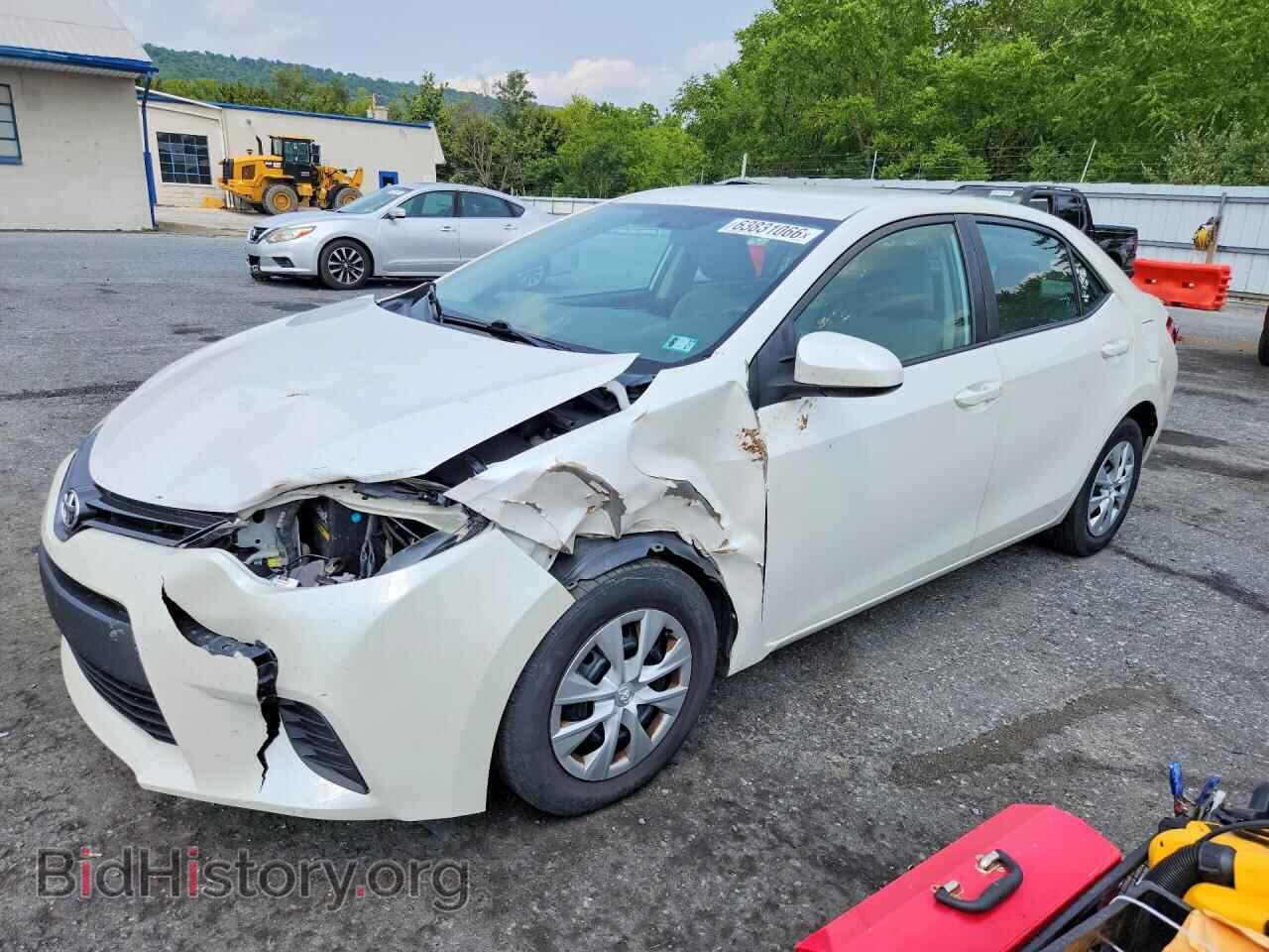 Фотография 5YFBPRHE4EP065455 - TOYOTA COROLLA 2014