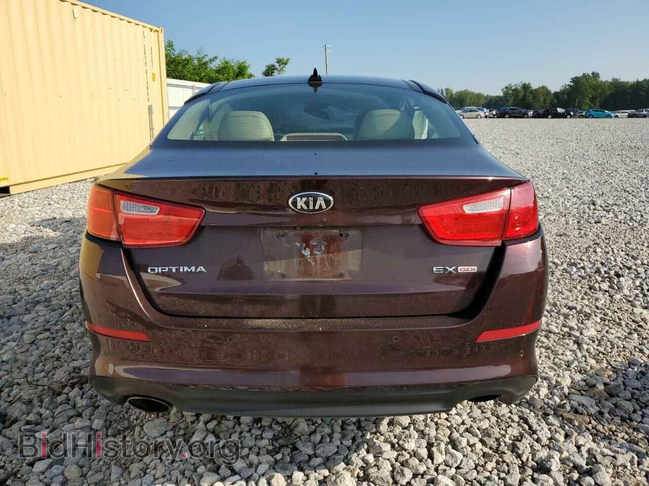 2014 KIA OPTIMA - VIN: 5XXGN4A7XEG293768 - Фото 6