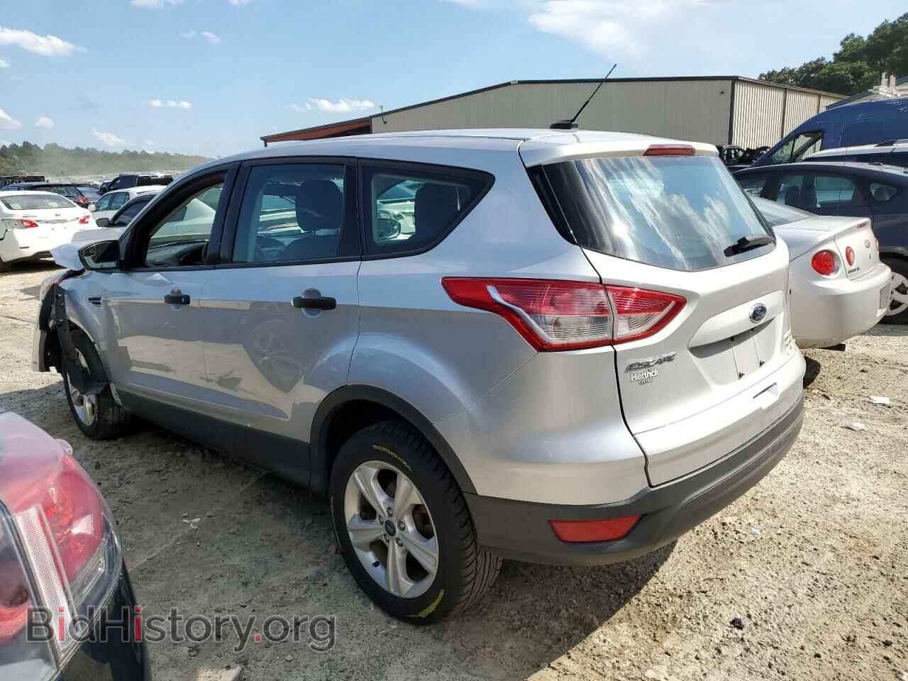 2014 FORD ESCAPE - VIN: 1FMCU0F77EUE54862 - Фото 2