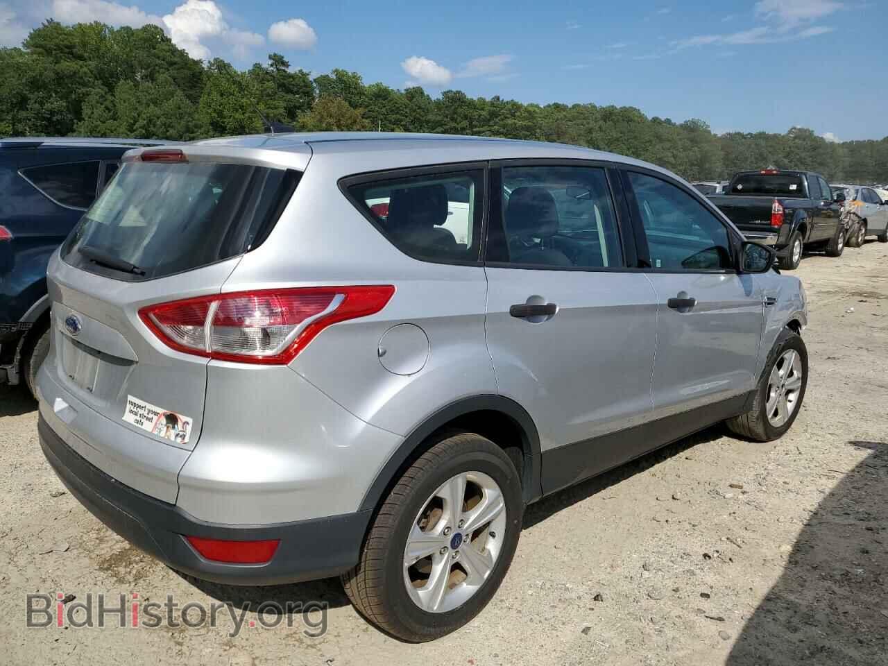 2014 FORD ESCAPE - VIN: 1FMCU0F77EUE54862 - Фото 3