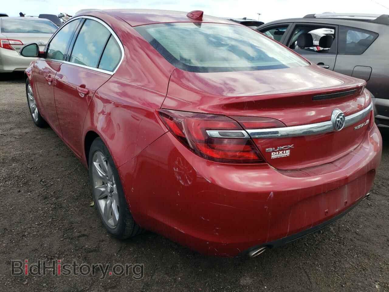 2015 BUICK REGAL - VIN: 2G4GK5EX6F9122738 - Фото 3